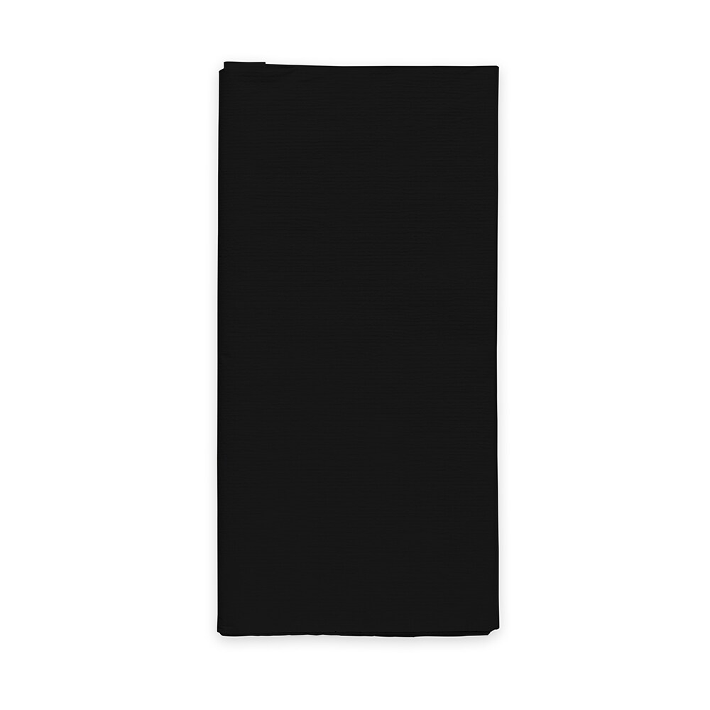 Papirduk - Svart 120 x 180 cm