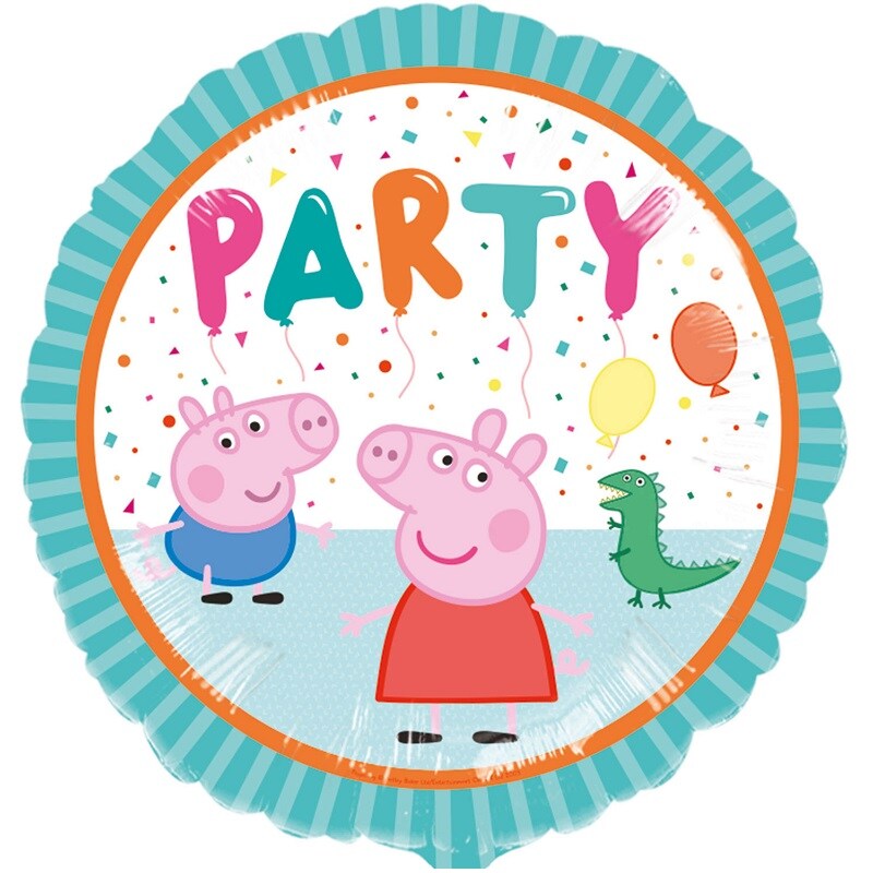 Peppa Gris Party - Folieballong 43 cm