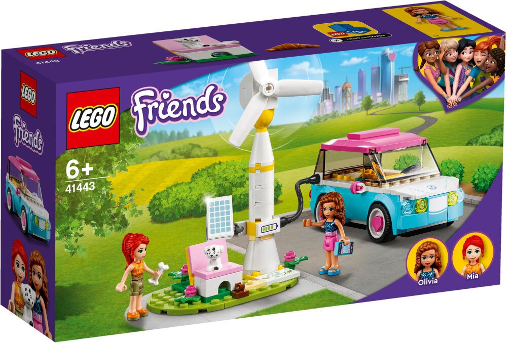LEGO Friends - Olivias elbil 6+