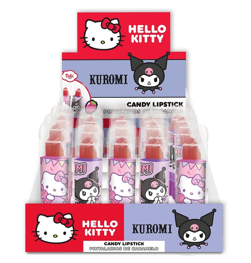 Hello Kitty - Leppestiftgodteri