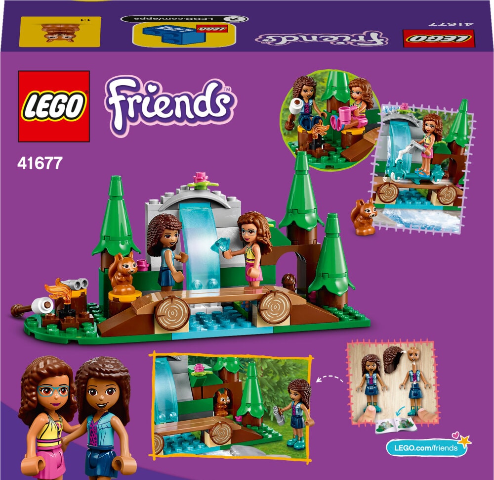 LEGO Friends - Fossefall i skogen 5+