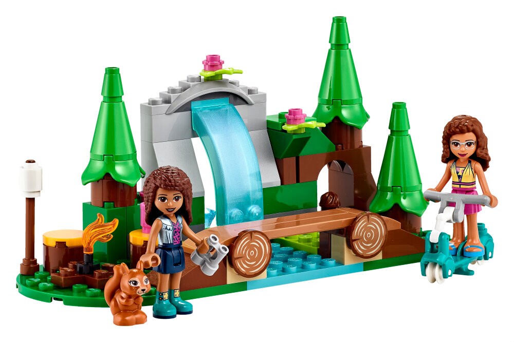 LEGO Friends - Fossefall i skogen 5+