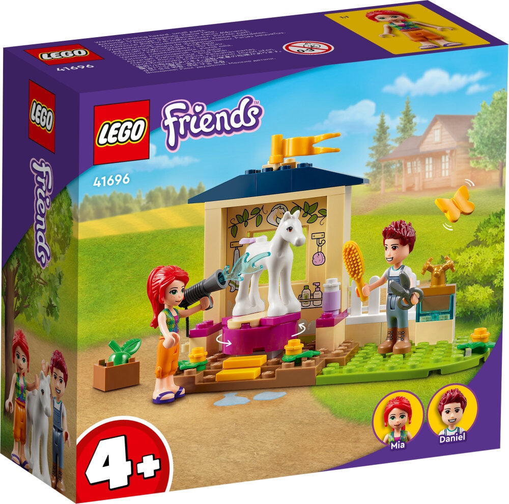 LEGO Friends - Stall med ponnivask 4+