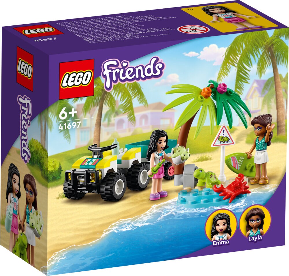 LEGO Friends - ATV-redningskjøretøy 6+
