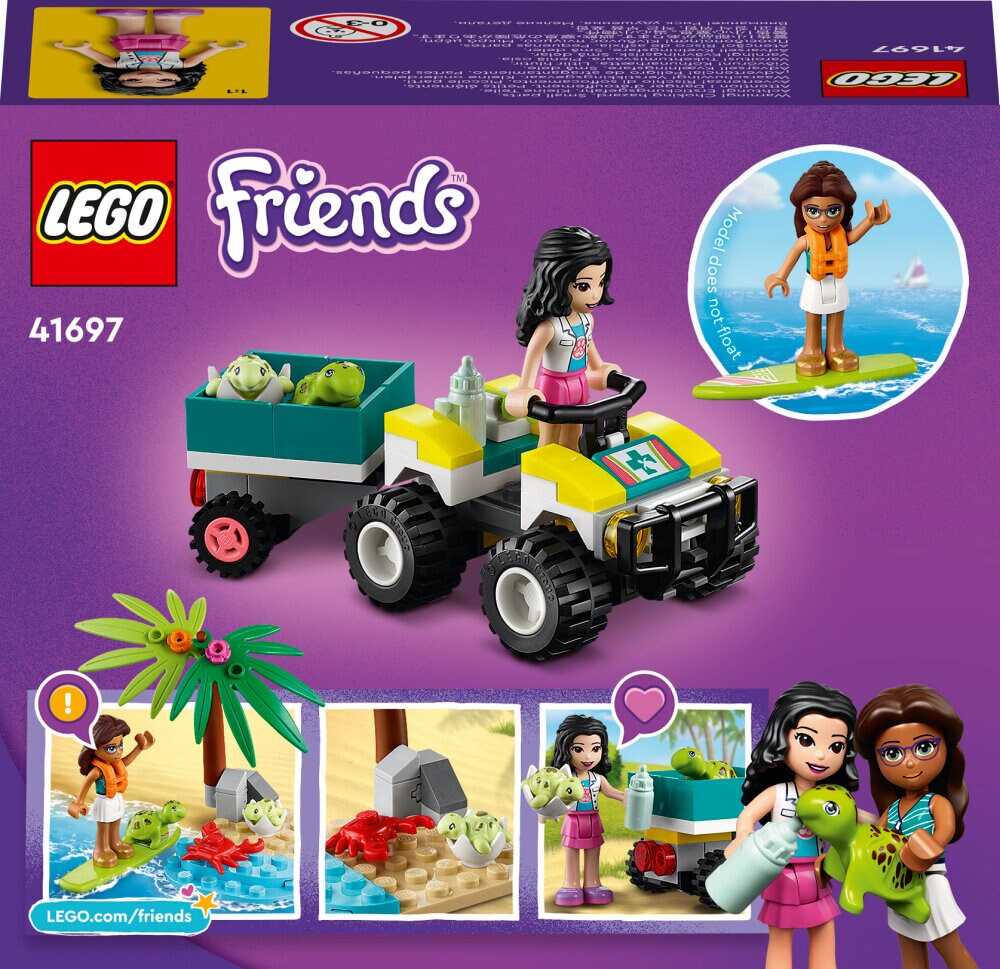LEGO Friends - ATV-redningskjøretøy 6+
