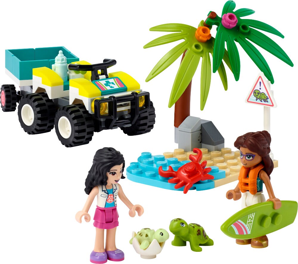 LEGO Friends - ATV-redningskjøretøy 6+