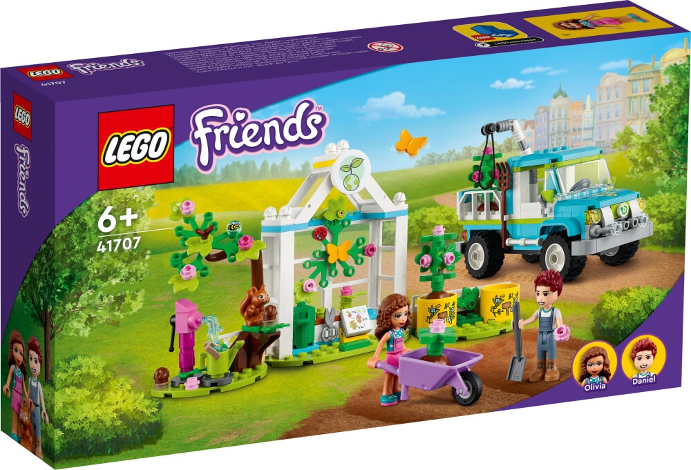 LEGO Friends - Treplantingskjøretøy 6+