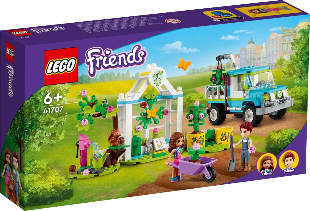 LEGO Friends - Treplantingskjøretøy 6+