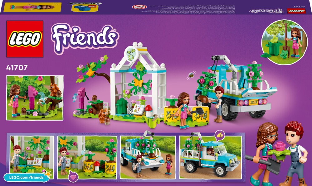 LEGO Friends - Treplantingskjøretøy 6+