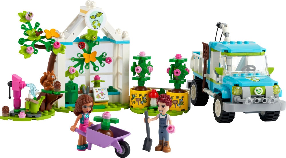 LEGO Friends - Treplantingskjøretøy 6+