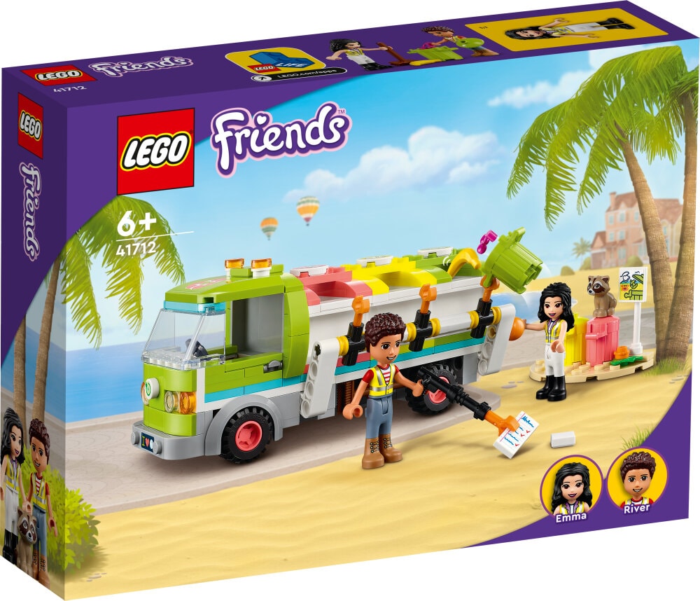 LEGO Friends - Gjenvinningsbil 6+