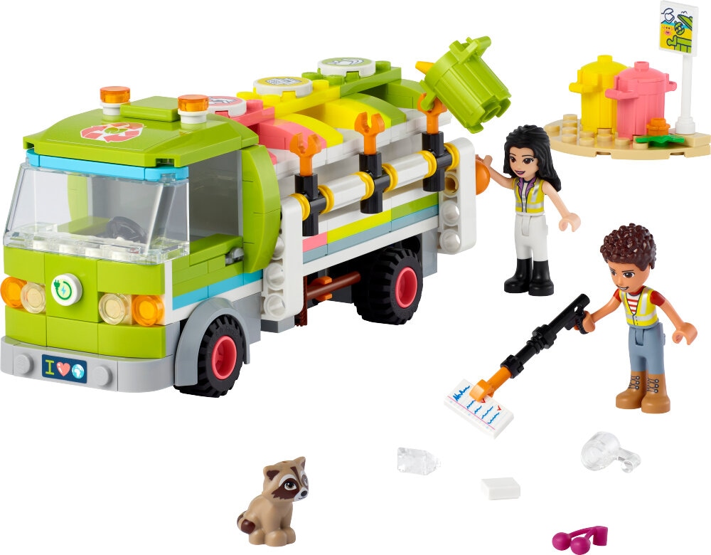 LEGO Friends - Gjenvinningsbil 6+