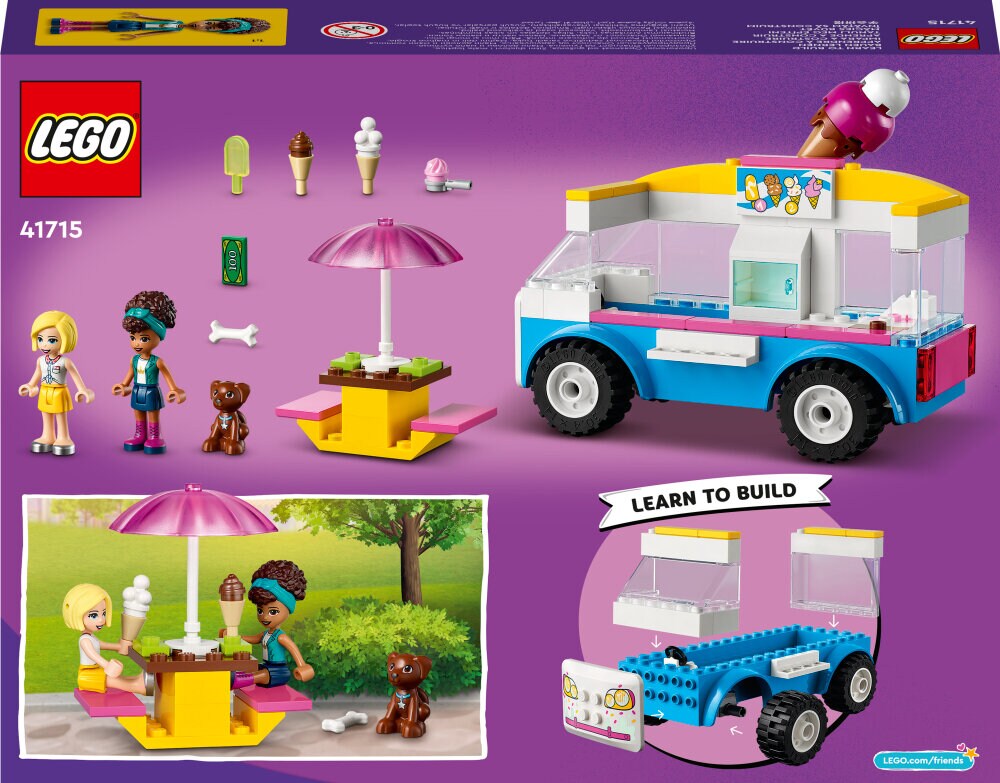 LEGO Friends - Isbil 4+