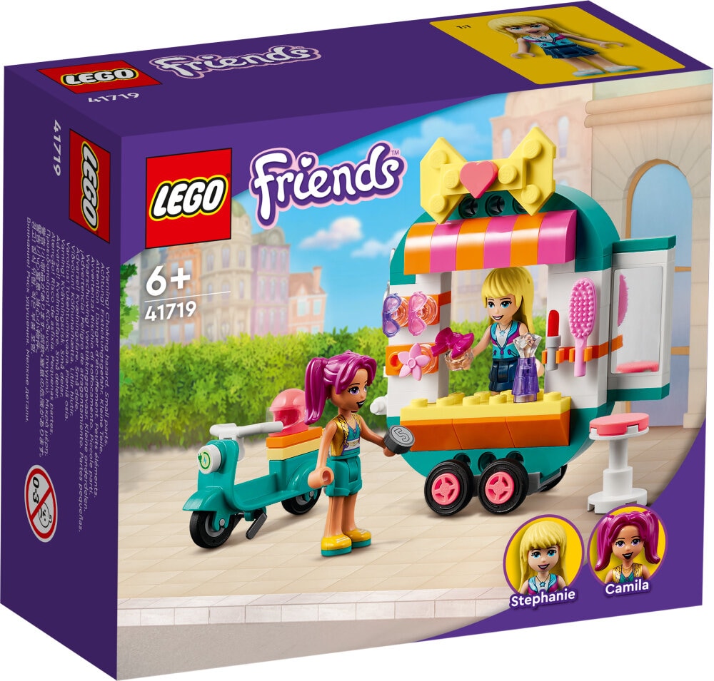 LEGO Friends - Mobil motebutikk 6+