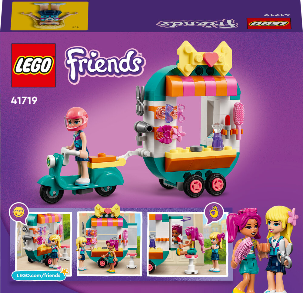 LEGO Friends - Mobil motebutikk 6+