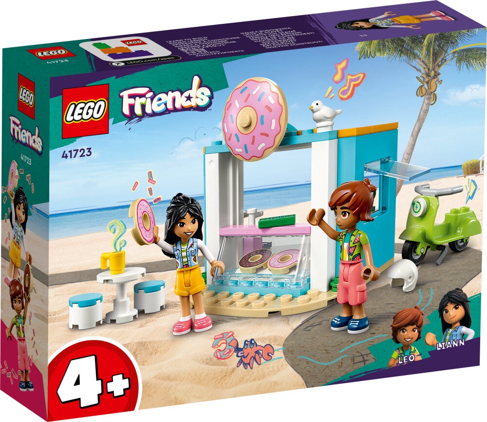 LEGO Friends - Smultringkafé 4+