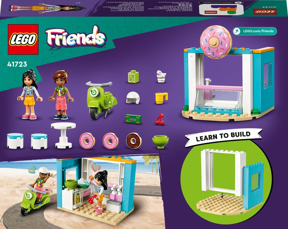 LEGO Friends - Smultringkafé 4+