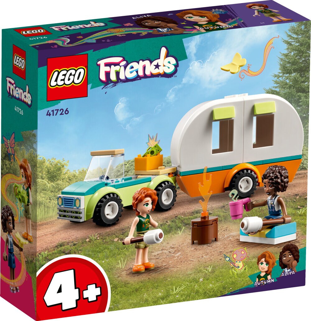 LEGO Friends - Campingtur 4+