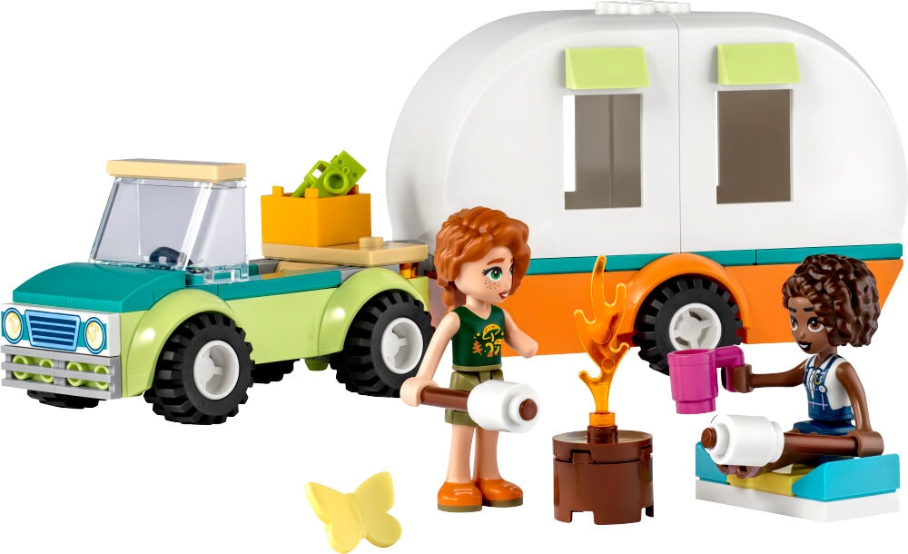 LEGO Friends - Campingtur 4+