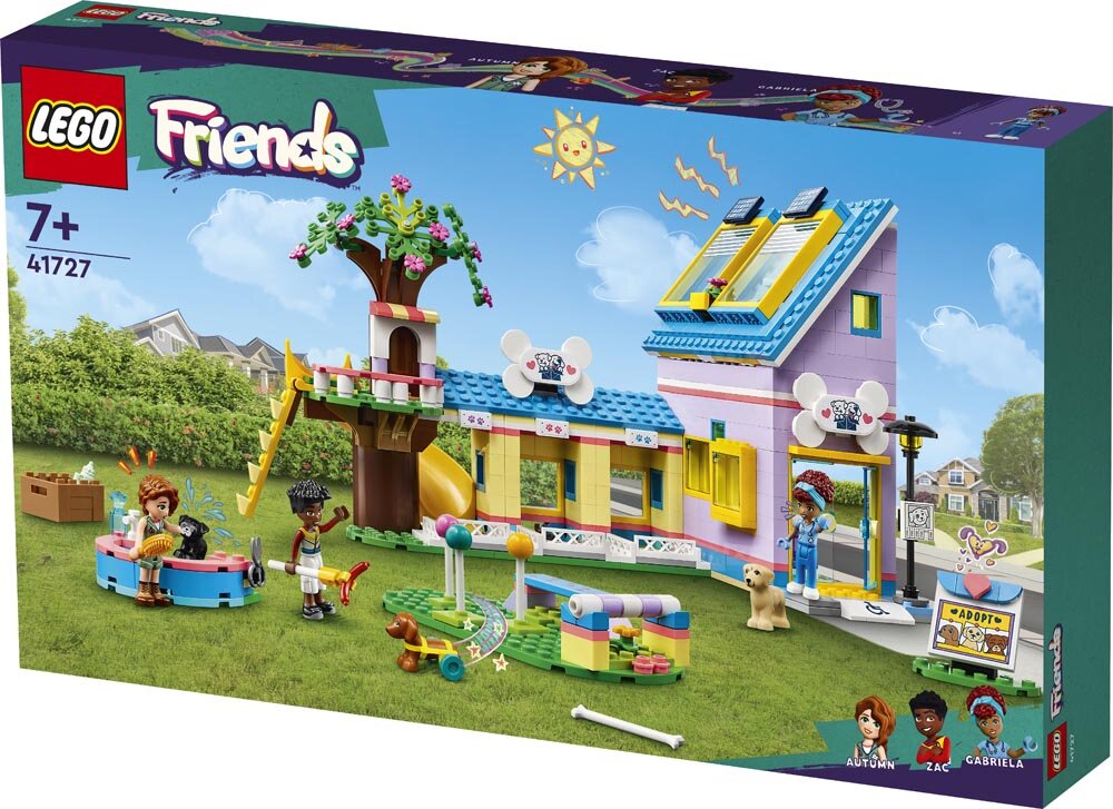 LEGO Friends - Hunderedningssenter 7+