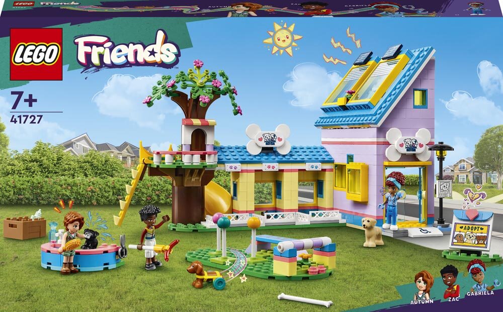 LEGO Friends - Hunderedningssenter 7+