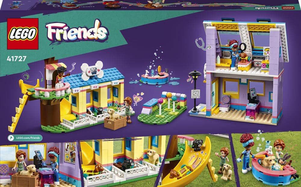 LEGO Friends - Hunderedningssenter 7+