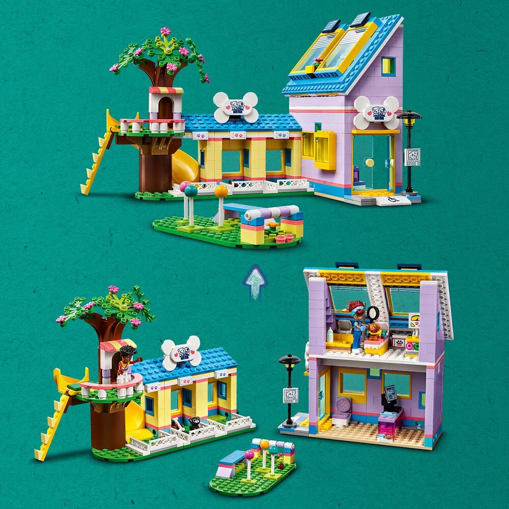 LEGO Friends - Hunderedningssenter 7+