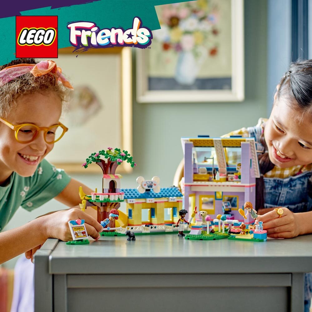LEGO Friends - Hunderedningssenter 7+