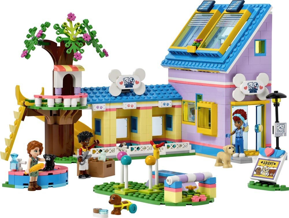 LEGO Friends - Hunderedningssenter 7+