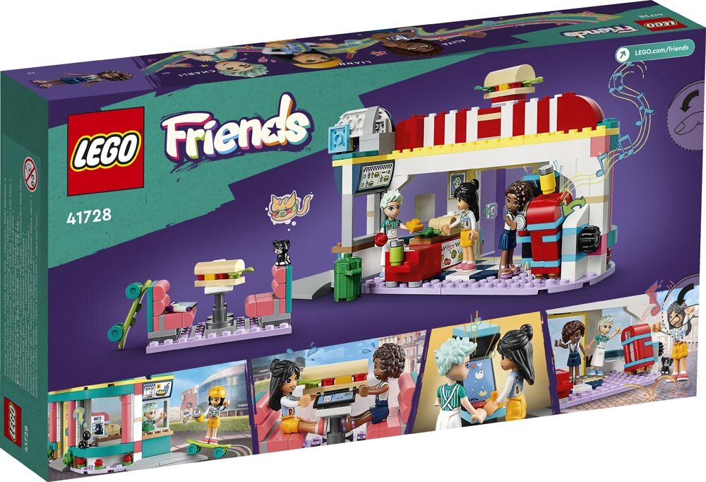 LEGO Friends - Diner i sentrum av Heartlake 6+