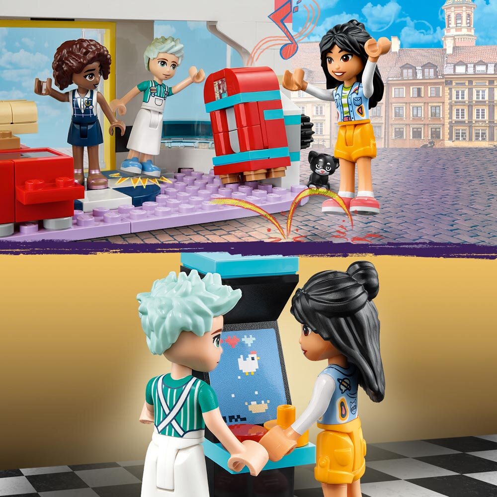 LEGO Friends - Diner i sentrum av Heartlake 6+