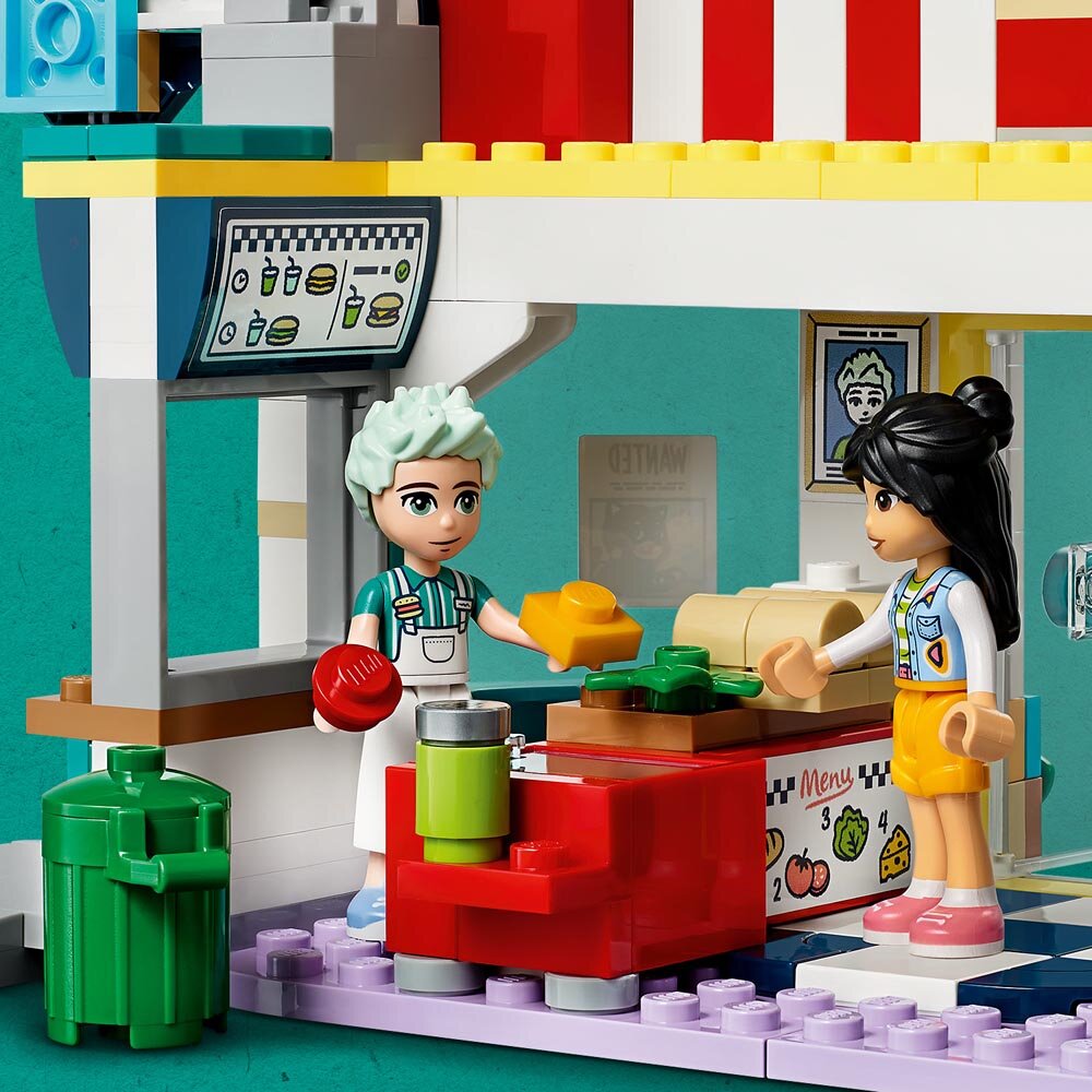 LEGO Friends - Diner i sentrum av Heartlake 6+