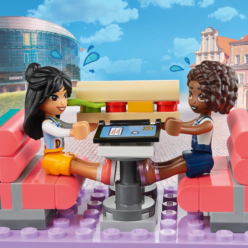 LEGO Friends - Diner i sentrum av Heartlake 6+