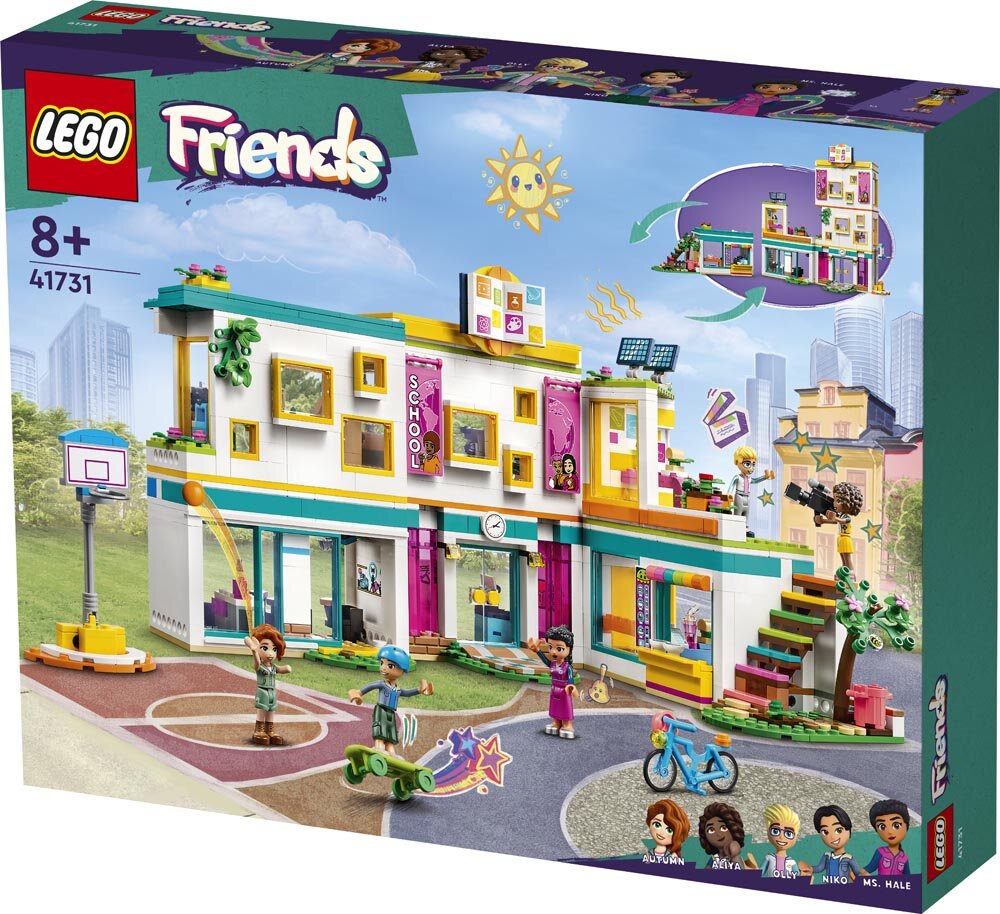 LEGO Friends - Heartlakes internasjonale skole 8+