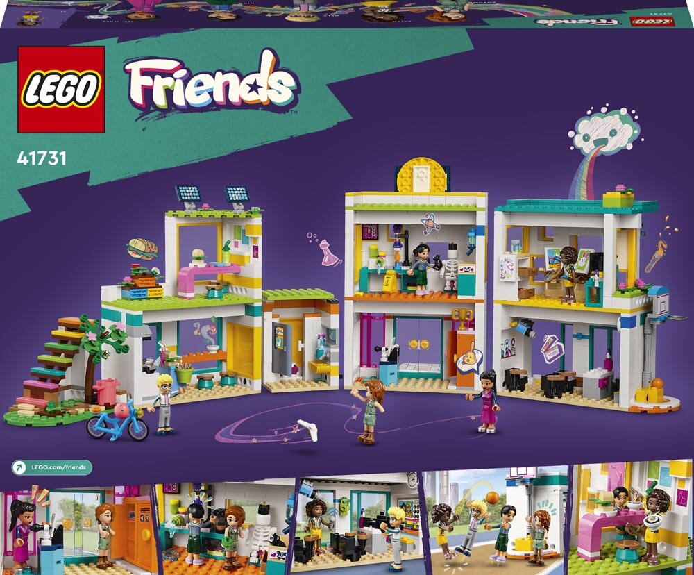 LEGO Friends - Heartlakes internasjonale skole 8+