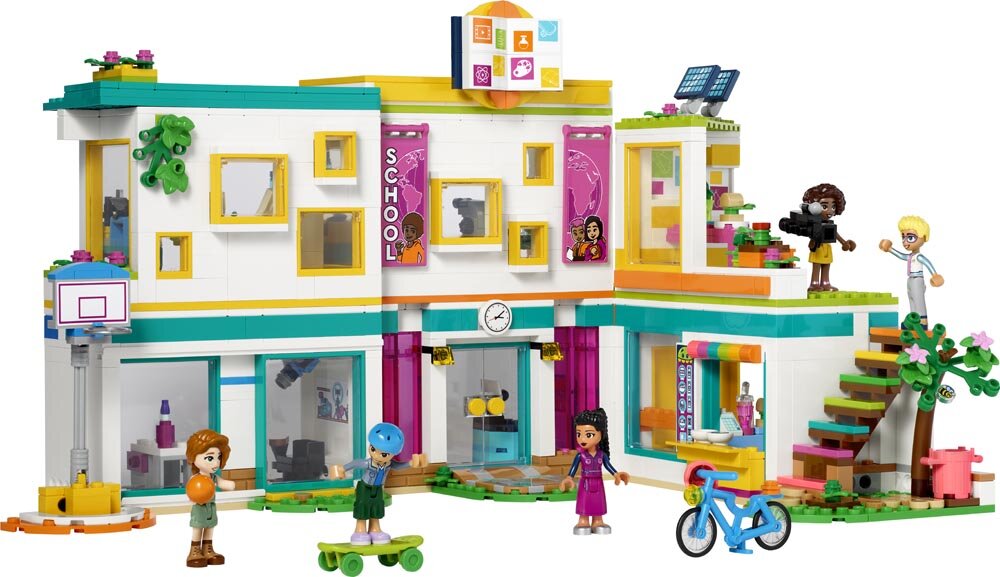 LEGO Friends - Heartlakes internasjonale skole 8+