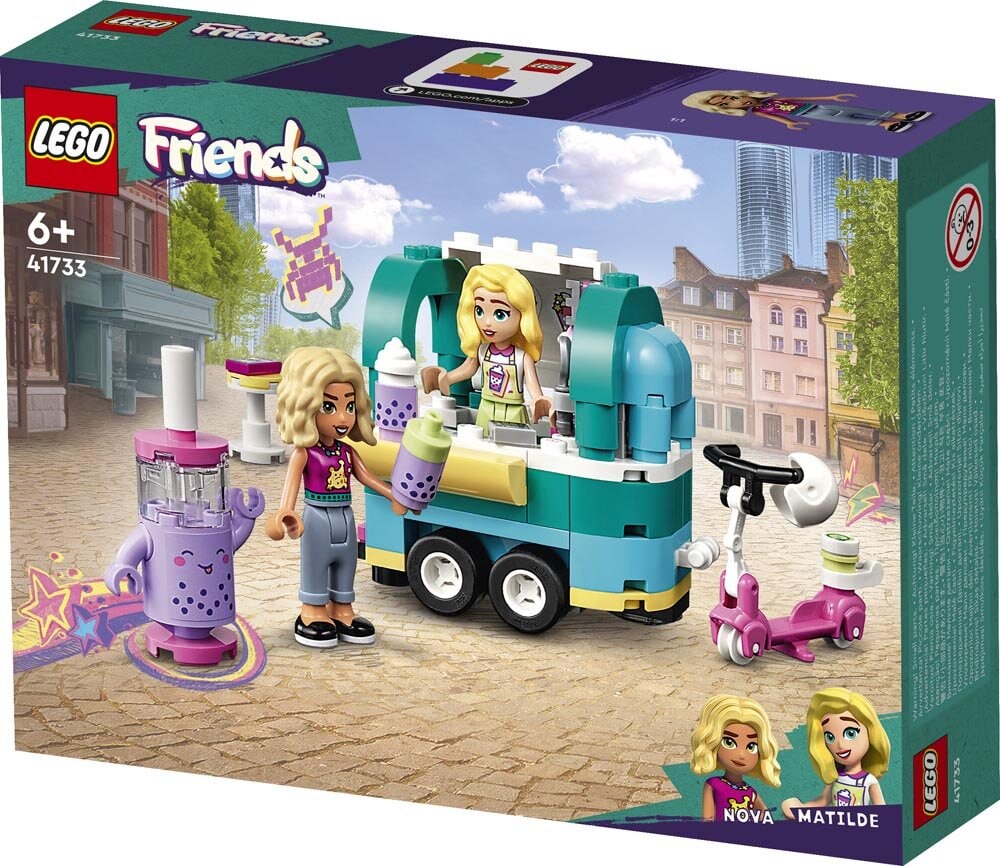 LEGO Friends - Mobil boblete-kafé 6+