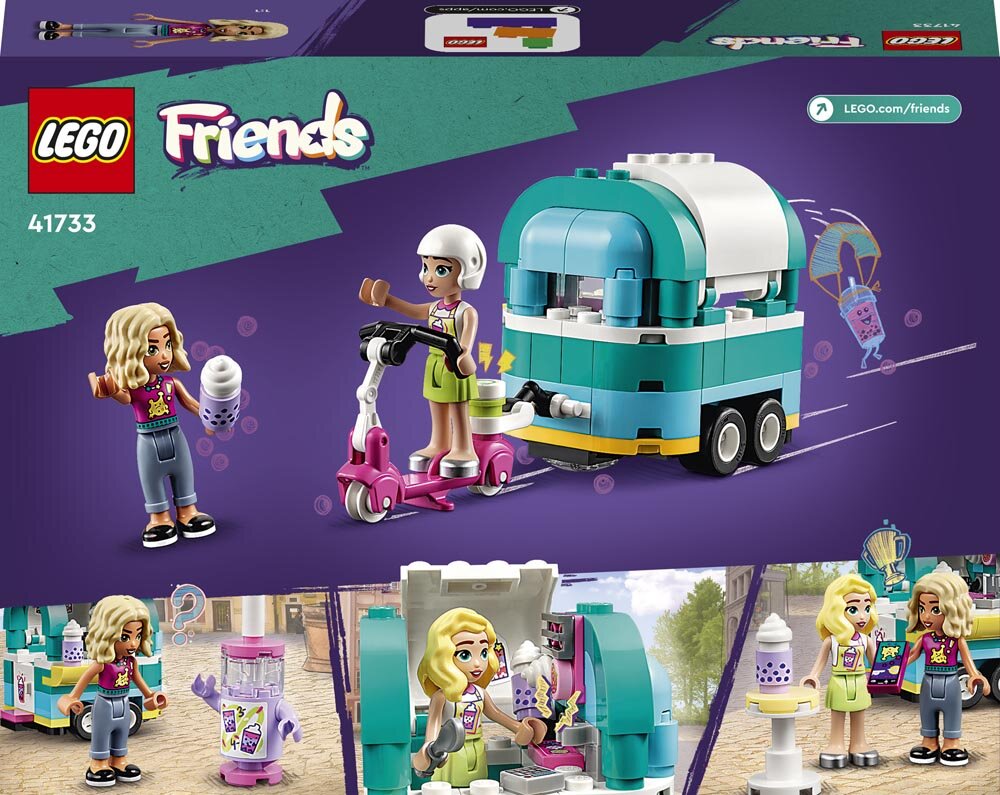 LEGO Friends - Mobil boblete-kafé 6+