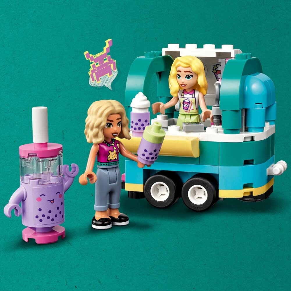 LEGO Friends - Mobil boblete-kafé 6+
