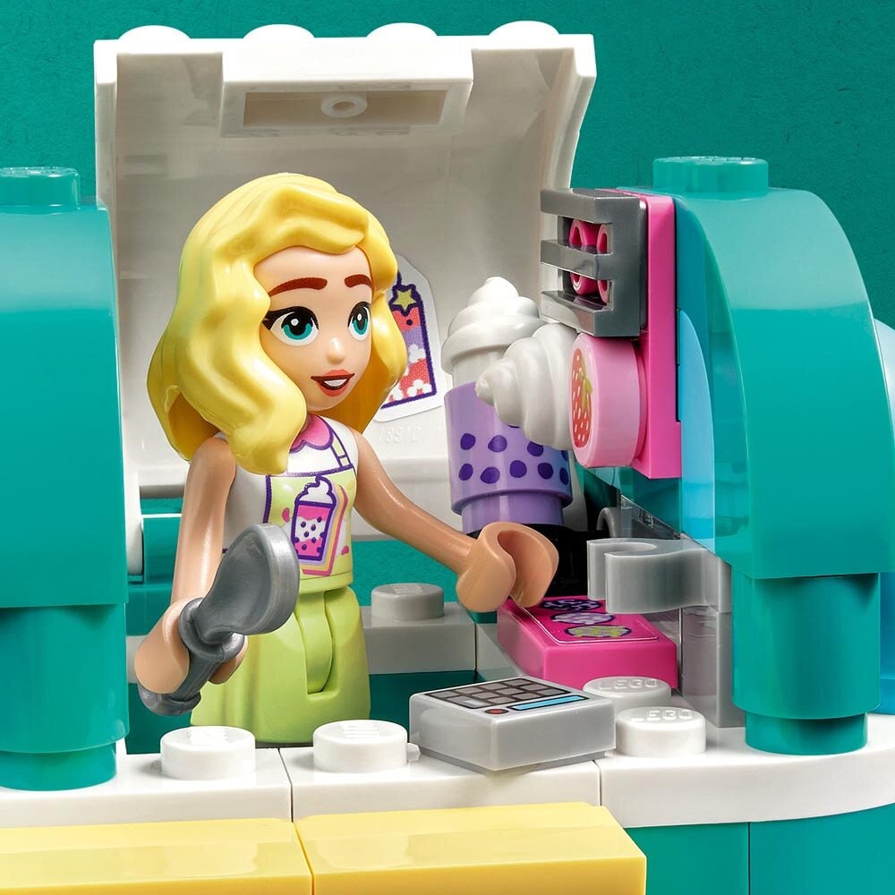 LEGO Friends - Mobil boblete-kafé 6+