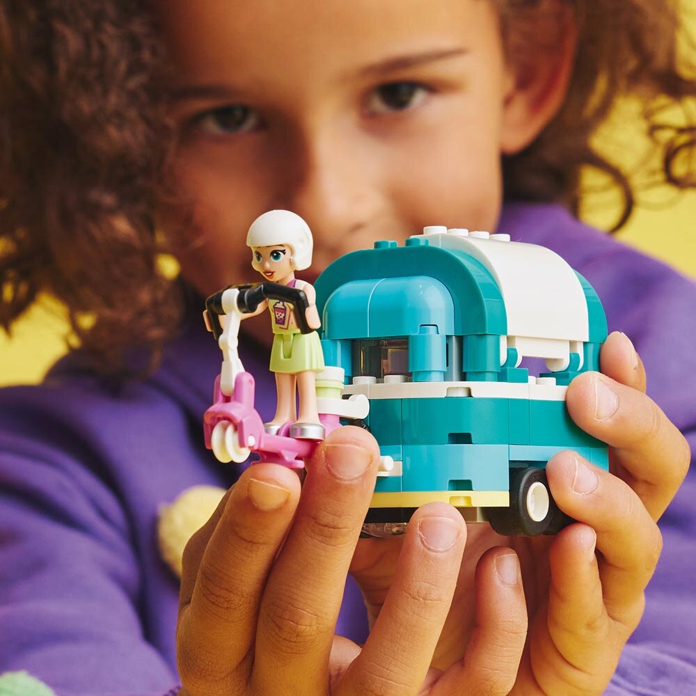 LEGO Friends - Mobil boblete-kafé 6+