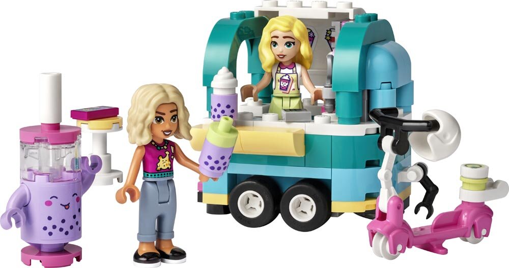 LEGO Friends - Mobil boblete-kafé 6+