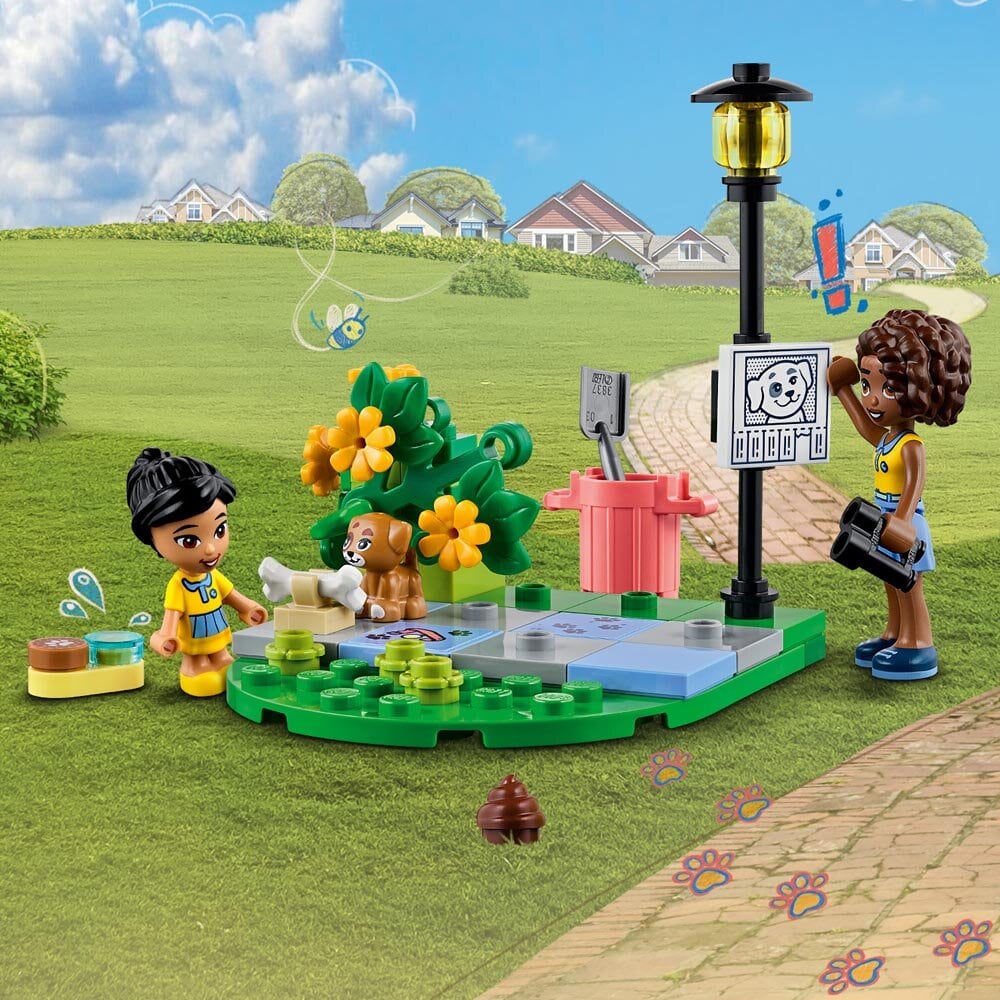 LEGO Friends - Redningssykkel for hunder 6+