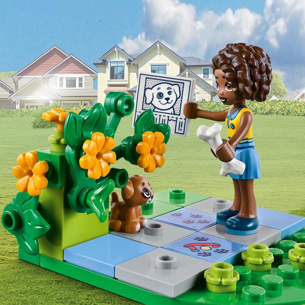 LEGO Friends - Redningssykkel for hunder 6+