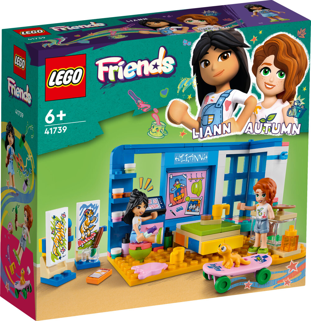 LEGO Friends - Lianns rom 6+