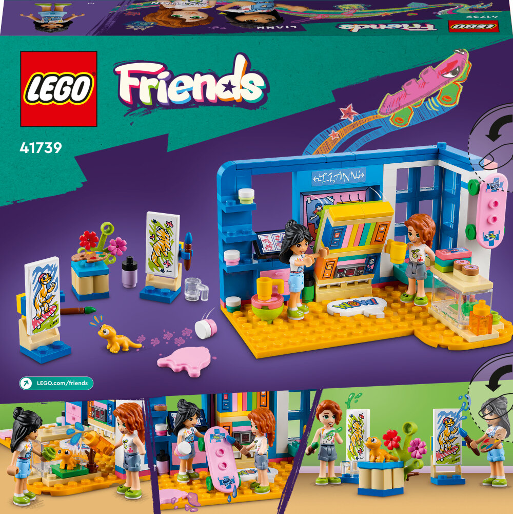 LEGO Friends - Lianns rom 6+