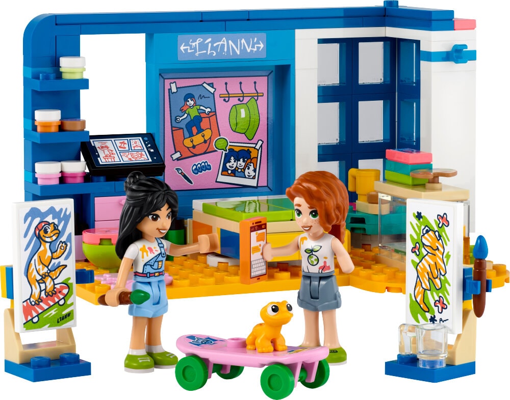 LEGO Friends - Lianns rom 6+