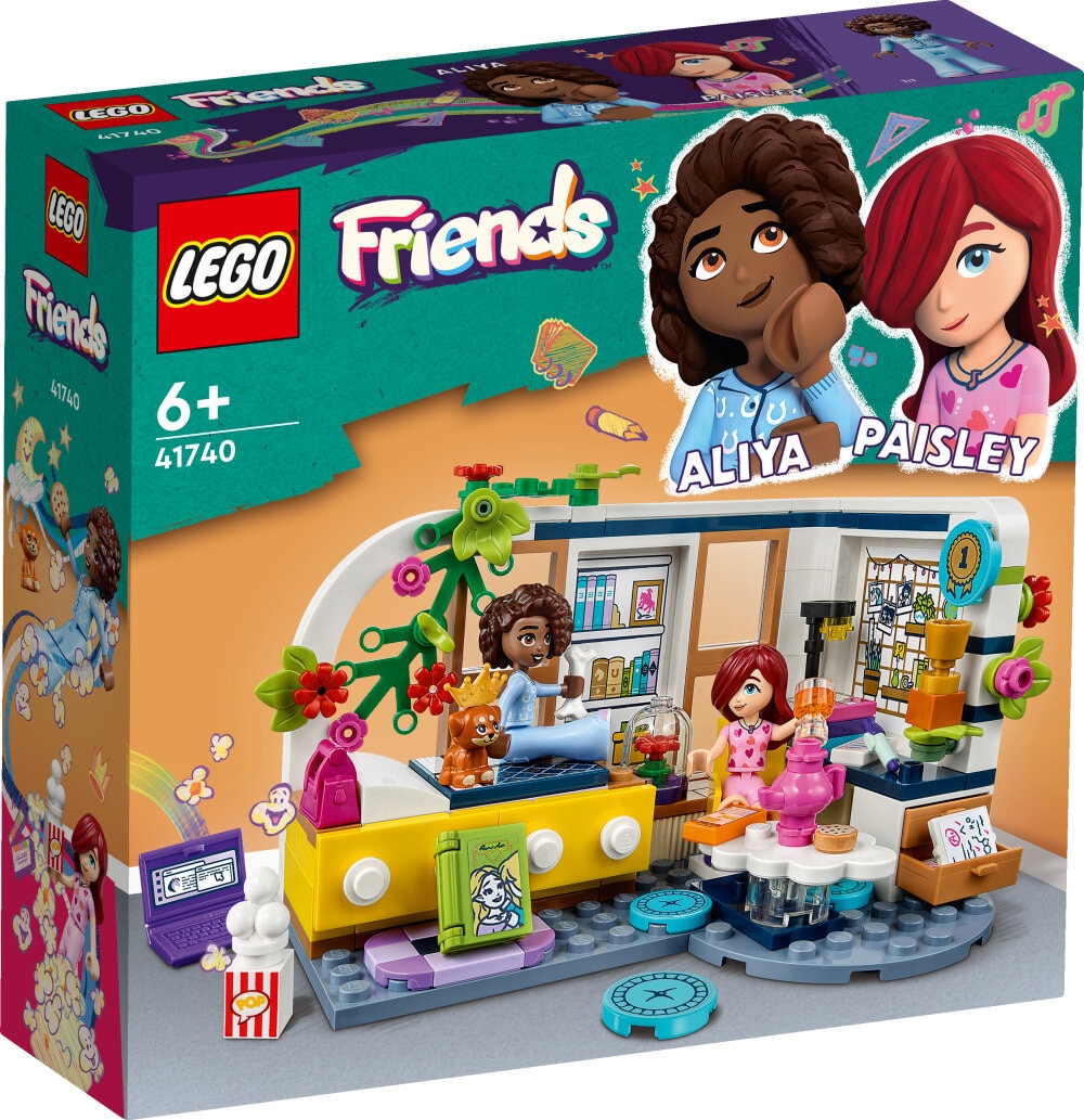 LEGO Friends - Aliyas rom 6+