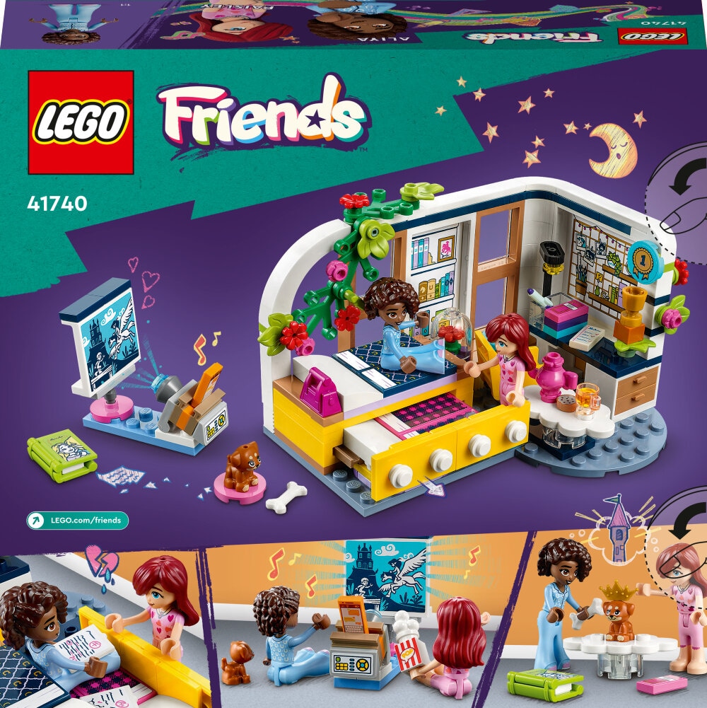 LEGO Friends - Aliyas rom 6+