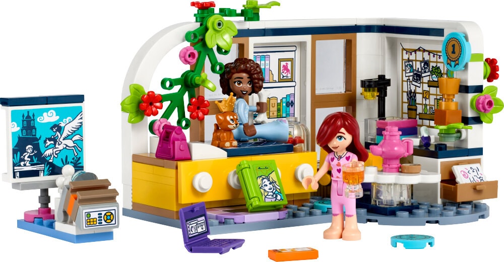 LEGO Friends - Aliyas rom 6+